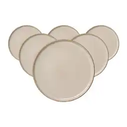Netto Marken-Discount Ritzenhoff & Breker Dessertteller Olivia ø 21 cm 6er Set Angebot