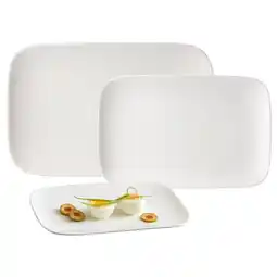Netto Marken-Discount Ritzenhoff & Breker Servierplatten-Set Arena 3er Set Angebot