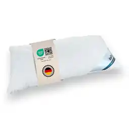 Netto Marken-Discount BeCoVario Visco Kopfkissen ergonomisch & wendbar Nackenstützkissen40 x 80 cm Angebot
