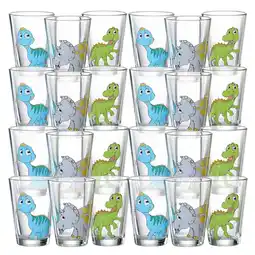 Netto Marken-Discount Ritzenhoff & Breker Kindergläser Dino 200 ml 24er Set Angebot