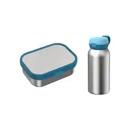 Netto Marken-Discount Mepal Edelstahl-Lunchset Campus 2er Set Angebot
