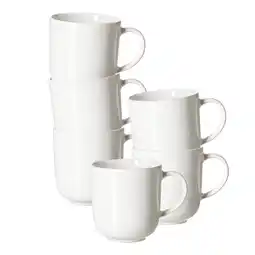 Netto Marken-Discount Ritzenhoff & Breker Henkelbecher Volos 400 ml 6er Set Angebot