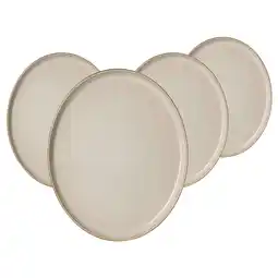 Netto Marken-Discount Ritzenhoff & Breker Platte Olivia 29,5 x 25 cm 4er Set Angebot