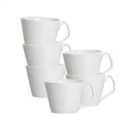 Netto Marken-Discount Ritzenhoff & Breker Kaffeetassen Arena 200 ml 6er Set Angebot