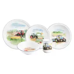 Netto Marken-Discount Seltmann Weiden Kindergeschirr Set Compact Mein Traktor 5er Set Angebot