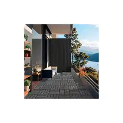Netto Marken-Discount HOME DELUXE WPC Klickfliesen BAVARO - 6m² Dunkelbraun Angebot