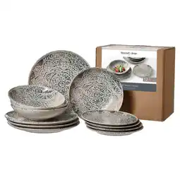 Netto Marken-Discount Ritzenhoff & Breker Teller-Set Luigi 12er Set Angebot