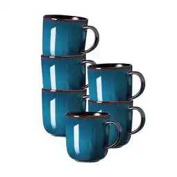 Netto Marken-Discount Ritzenhoff & Breker Kaffeebecher Bali 400 ml 6er Set Angebot