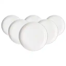 Netto Marken-Discount Ritzenhoff & Breker Speiseteller Volos ø 27,5 cm 6er Set Angebot