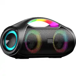 Netto Marken-Discount JTC-24 LED Bluetooth BoomBox30, 30W Stereo, USB, AUX, microSD, RGB LED Beleuchtung Angebot
