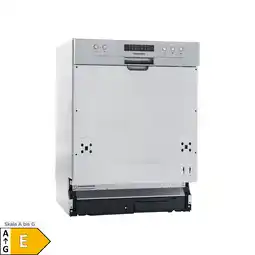 Netto Marken-Discount Kari Einbaugeschirrspüler, 60 cm, mit Display, teilintegriert Angebot