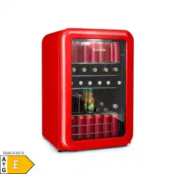 Netto Marken-Discount PopLife Getränkekühler Kühlschrank 0-10°C Retro-Design Angebot