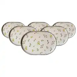 Netto Marken-Discount Ritzenhoff & Breker Servierplatten Viola 6er Set Angebot