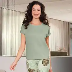 NKD Damen-T-Shirt mit überschnittenen Ärmeln Angebot