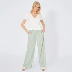 NKD Damen-Palazzohose aus Viskose Angebot