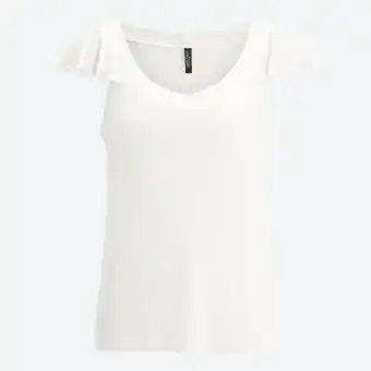 NKD Damen-T-Shirt mit Flügelärmeln Angebot