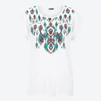NKD Damen-T-Shirt mit Frontaufdruck Angebot