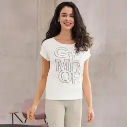 NKD Damen-T-Shirt mit Frontaufdruck Angebot