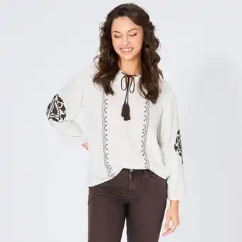 NKD Damen-Bluse mit Stickerei Angebot