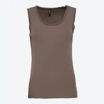 NKD Damen-Top mit Spitzeneinsatz Angebot