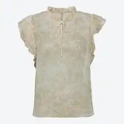 NKD Damen-Bluse mit Volant-Detail Angebot