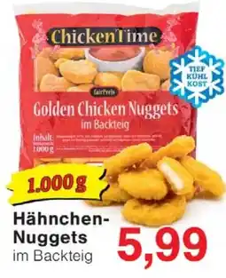 Jawoll ChickenTime Golden Chicken Nuggets Angebot