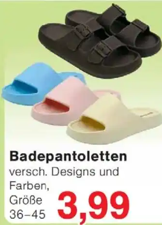 Jawoll Badepanoletten Angebot