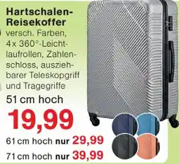 Jawoll Hartschalens-Reisekoffer Angebot