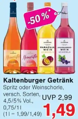 Jawoll Kaltenburger Getränk Angebot