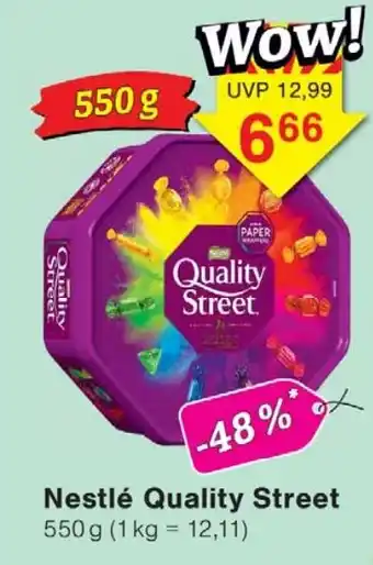Jawoll Nestlé Quality Street Angebot