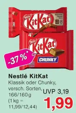 Jawoll Nestlè KitKat Angebot