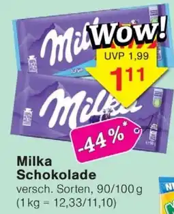 Jawoll Milka Schokolade Angebot
