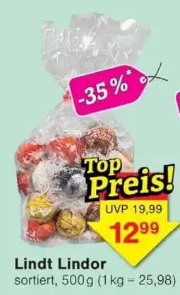 Jawoll Lindt Lindor Angebot