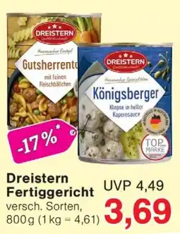 Jawoll Dreistern Fertiggericht Angebot