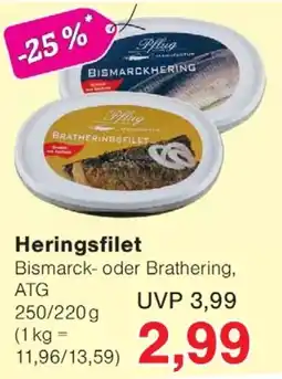 Jawoll Plug Bratheringsfilet Angebot