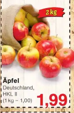 Jawoll Äpfel Angebot