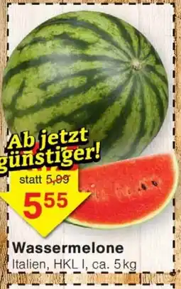 Jawoll Wassermelone Angebot