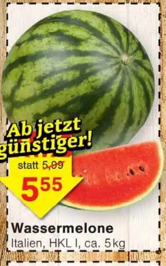 Jawoll Wassermelone Angebot