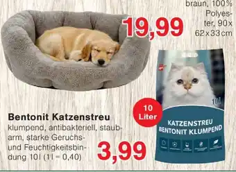 Jawoll Bentonit Katzenstreu Angebot