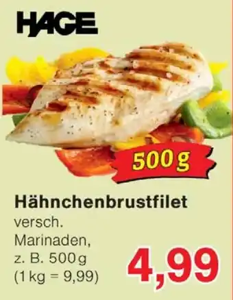 Jawoll HAGE Hähnchenbrustfilet Angebot