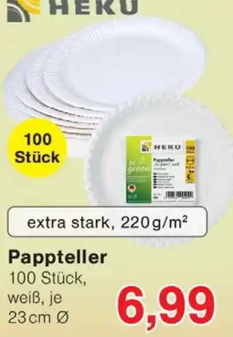 Jawoll HEKU Pappteller Angebot
