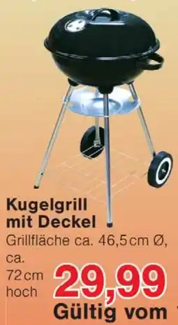 Jawoll Kugelgrill mit Deckel Angebot