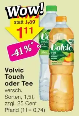 Jawoll Volvic Touch Tee Angebot