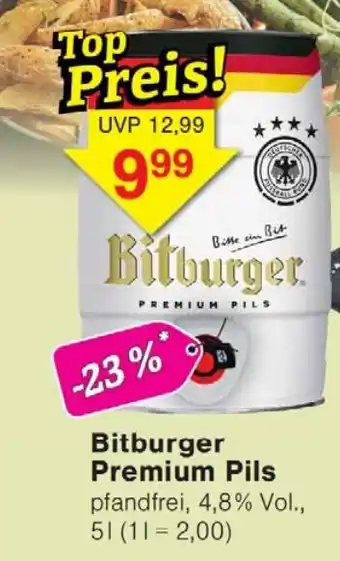 Jawoll Bitburger Premium Pils Angebot