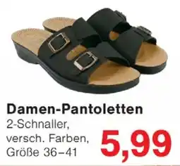 Jawoll Damen-Pantoletten Angebot
