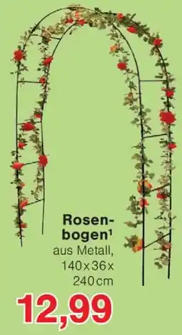 Jawoll Rosenbogen1 aus Metall Angebot