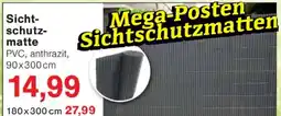 Jawoll Mega-Posten Sichtschutzmatte Angebot