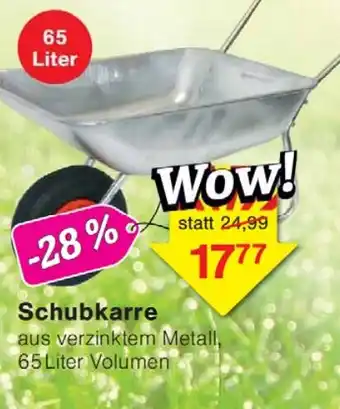 Jawoll Schubkarre Angebot