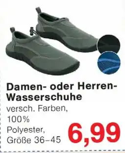 Jawoll Damen- oder Herren-Wasserschuhe Angebot