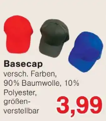 Jawoll Basecap Angebot